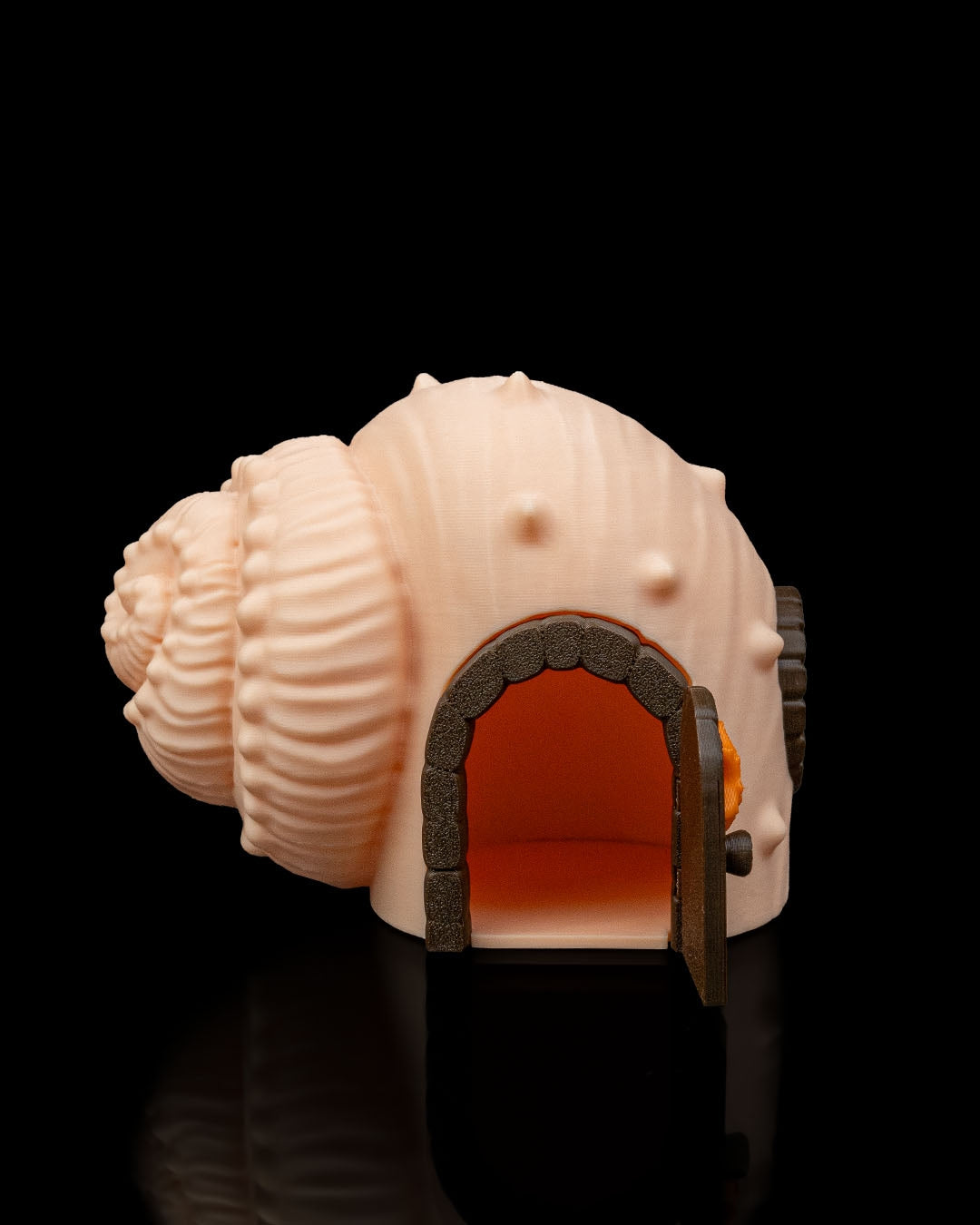 Seaside Haven Fairy House – 3D Printed Coastal Cottage for Fairy Gardens