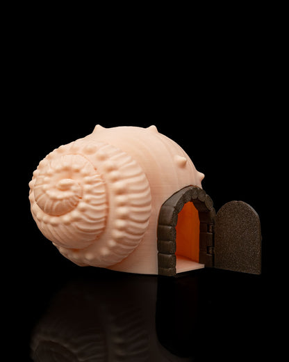Seaside Haven Fairy House – 3D Printed Coastal Cottage for Fairy Gardens