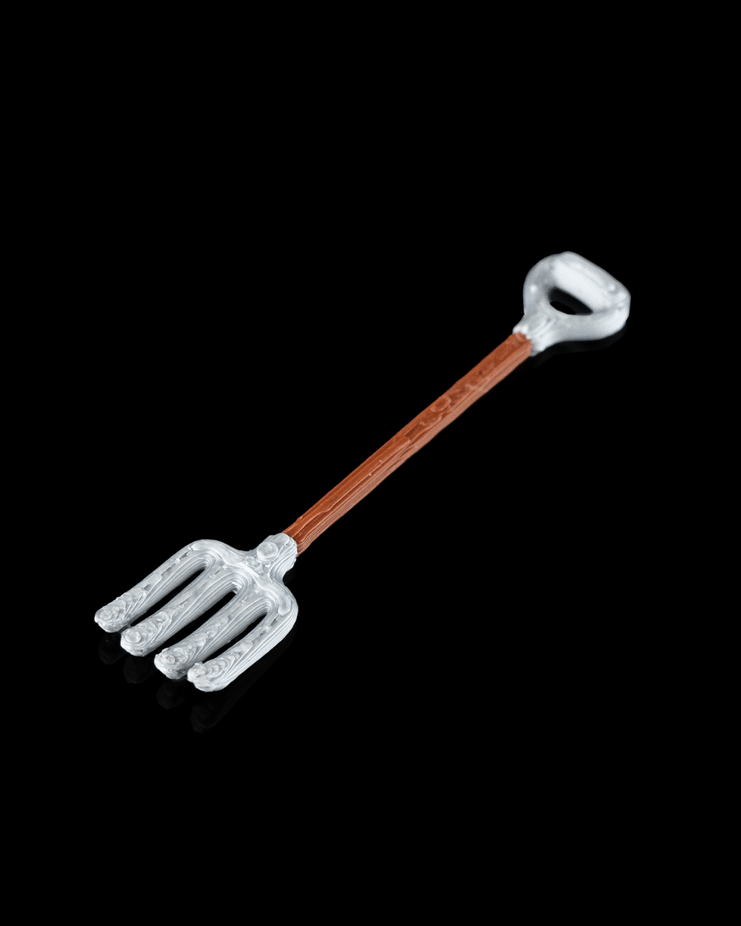 Miniature 3D-Printed Farmstead Accessories, Tools & Animals | Build Your Own Set