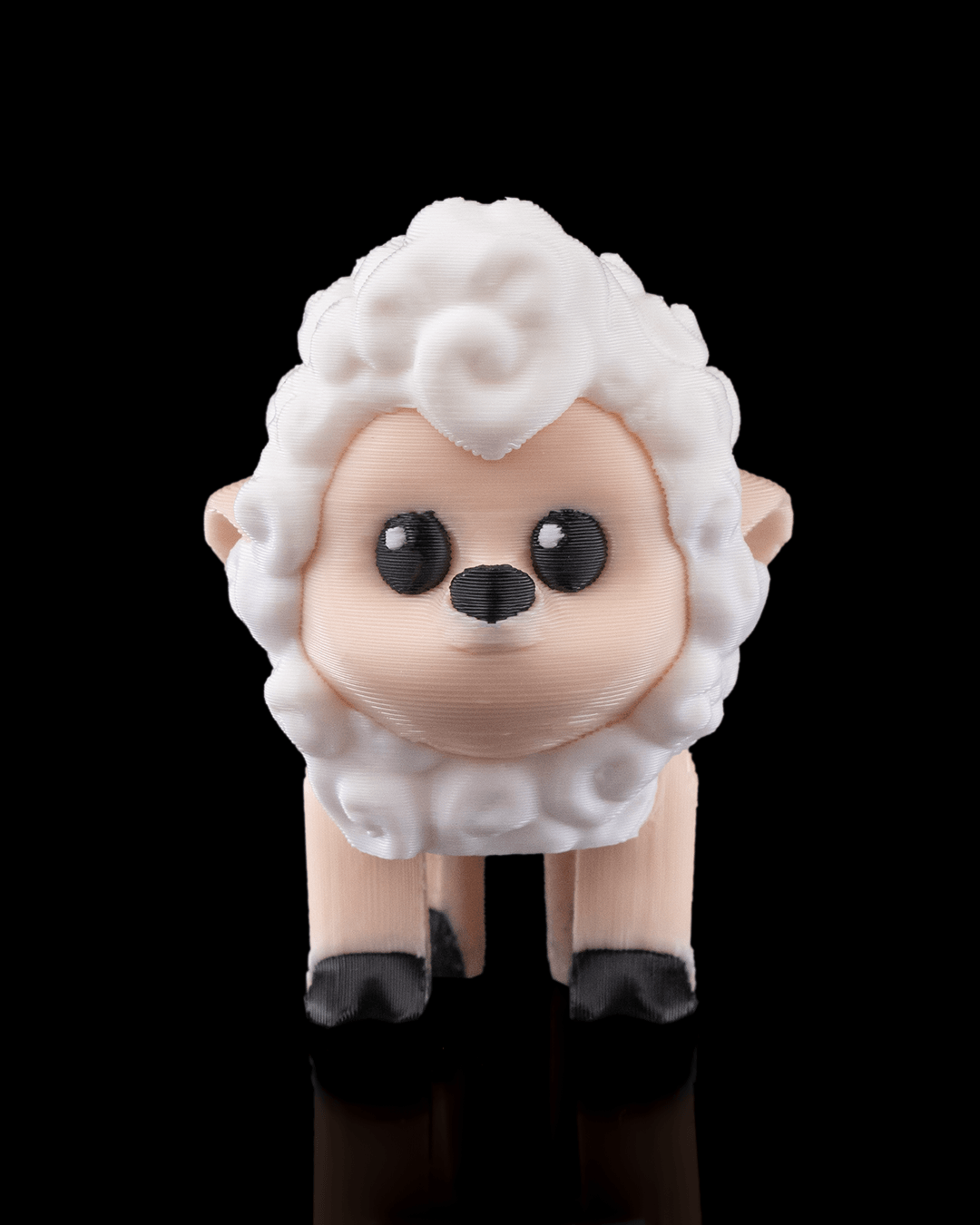3D-Printed Shane the Sheep by STLFlix – Farmhouse Decor & Collectible Animal Figurine