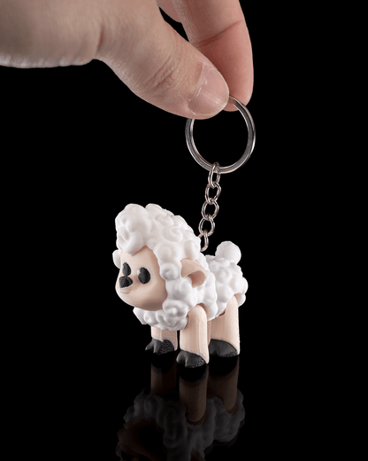 3D-Printed Shane the Sheep by STLFlix – Farmhouse Decor & Collectible Animal Figurine