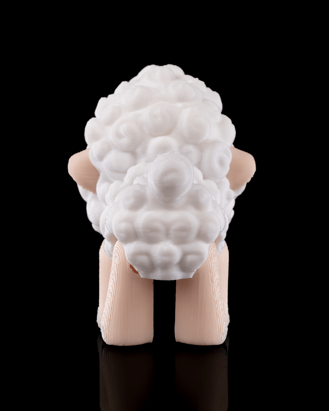 3D-Printed Shane the Sheep by STLFlix – Farmhouse Decor & Collectible Animal Figurine