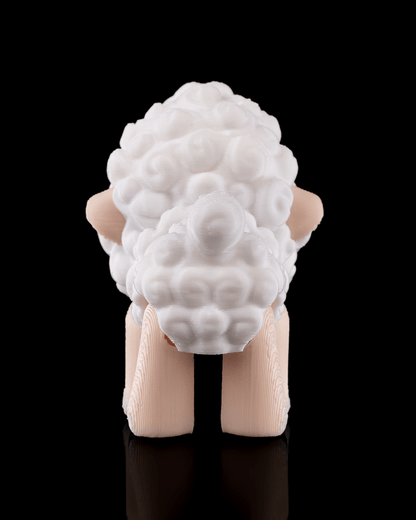 3D-Printed Shane the Sheep by STLFlix – Farmhouse Decor & Collectible Animal Figurine