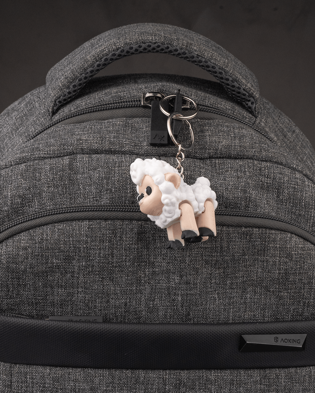 3D-Printed Shane the Sheep by STLFlix – Farmhouse Decor & Collectible Animal Figurine