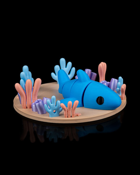 Rest in Nest Shark