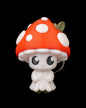 Shime the Mushroom Spirit Keychain