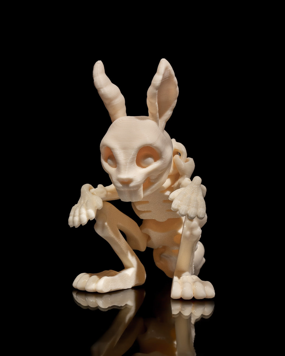 Skeleton Bunny | Articulated PetSkeleton Figurine