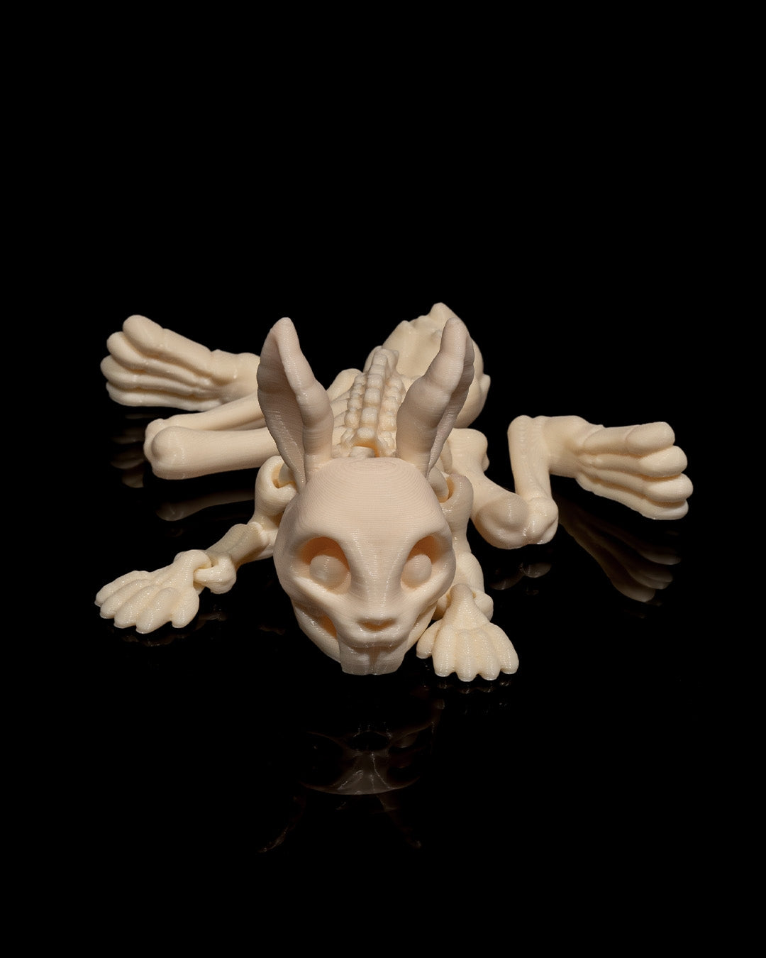 Skeleton Bunny | Articulated PetSkeleton Figurine