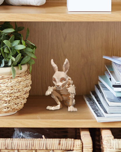 Skeleton Bunny | Articulated PetSkeleton Figurine