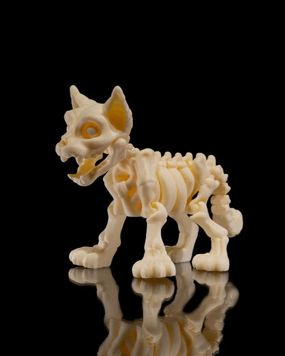 Skeleton Cat | Articulated PetSkeleton Figurine