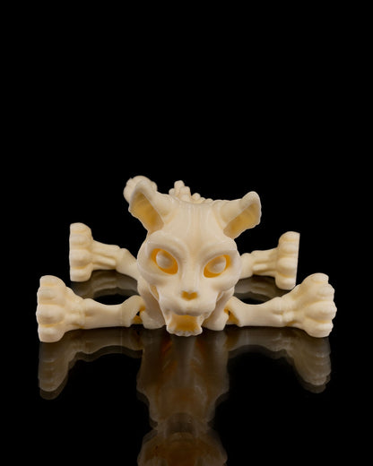 Skeleton Cat | Articulated PetSkeleton Figurine