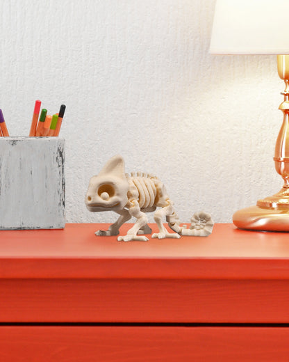 Skeleton Chameleon | Articulated PetSkeleton Figurine