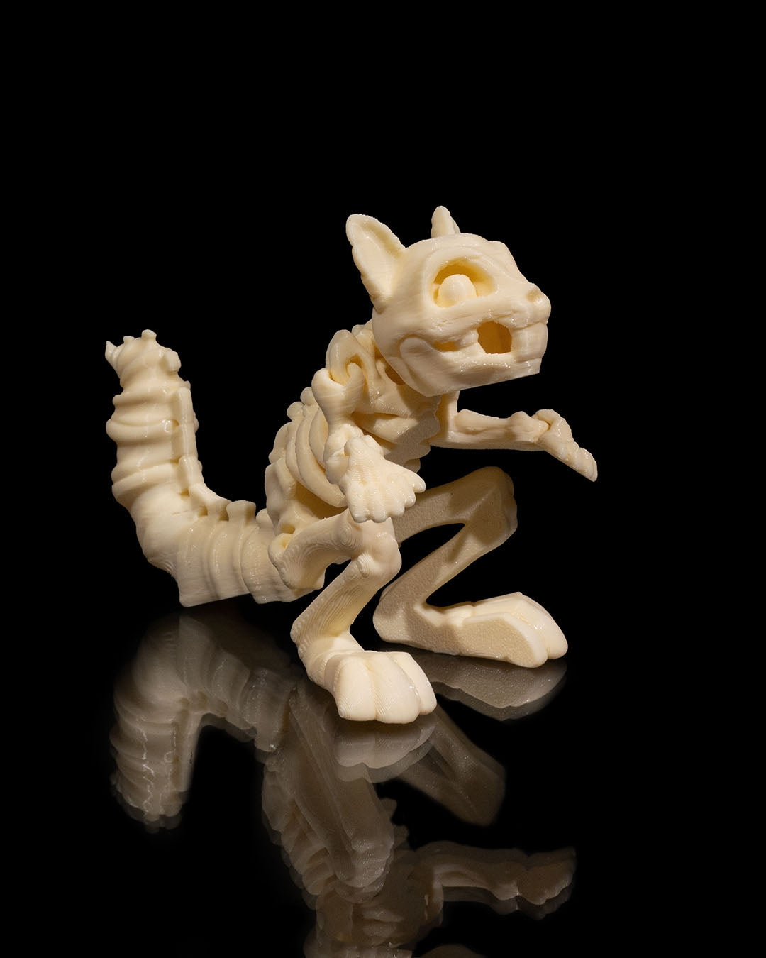 Skeleton Squirrel | Articulated PetSkeleton Figurine