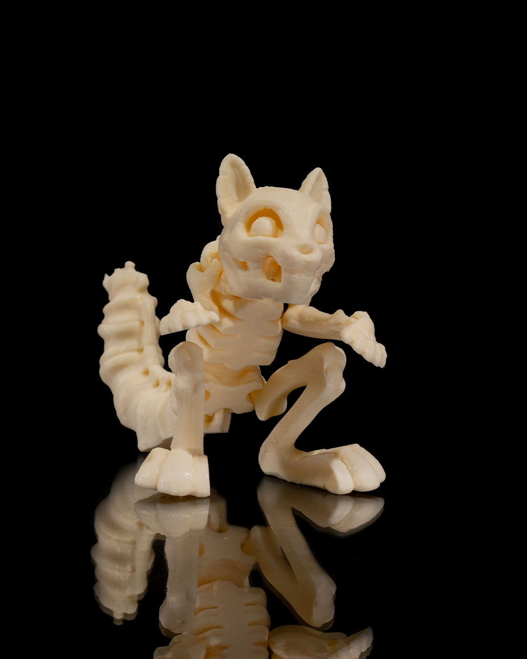 Skeleton Squirrel | Articulated PetSkeleton Figurine