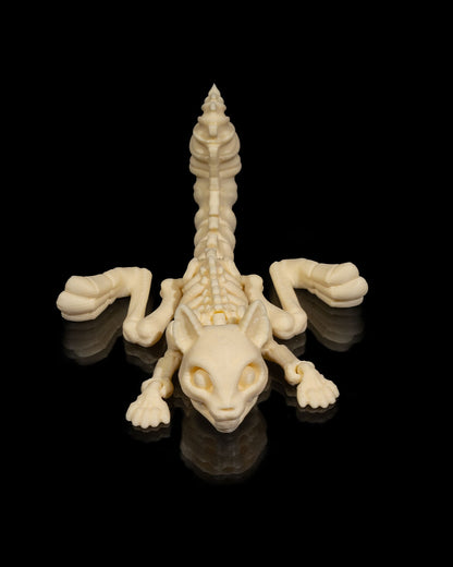 Skeleton Squirrel | Articulated PetSkeleton Figurine