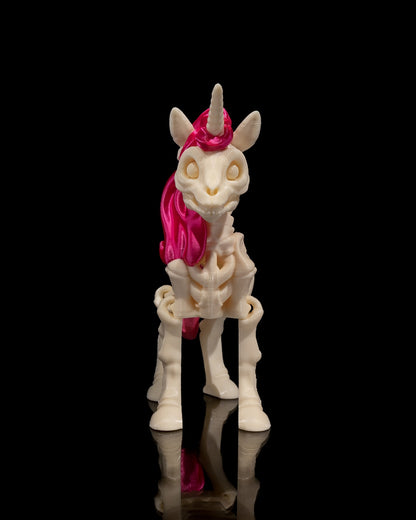 Skeleton Unicorn | Articulated PetSkeleton Figurine