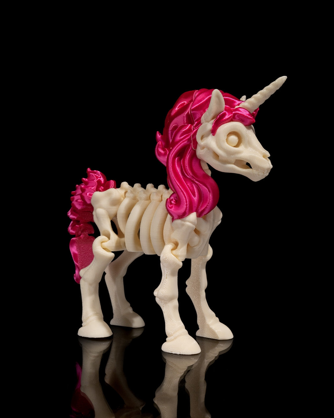 Skeleton Unicorn | Articulated PetSkeleton Figurine