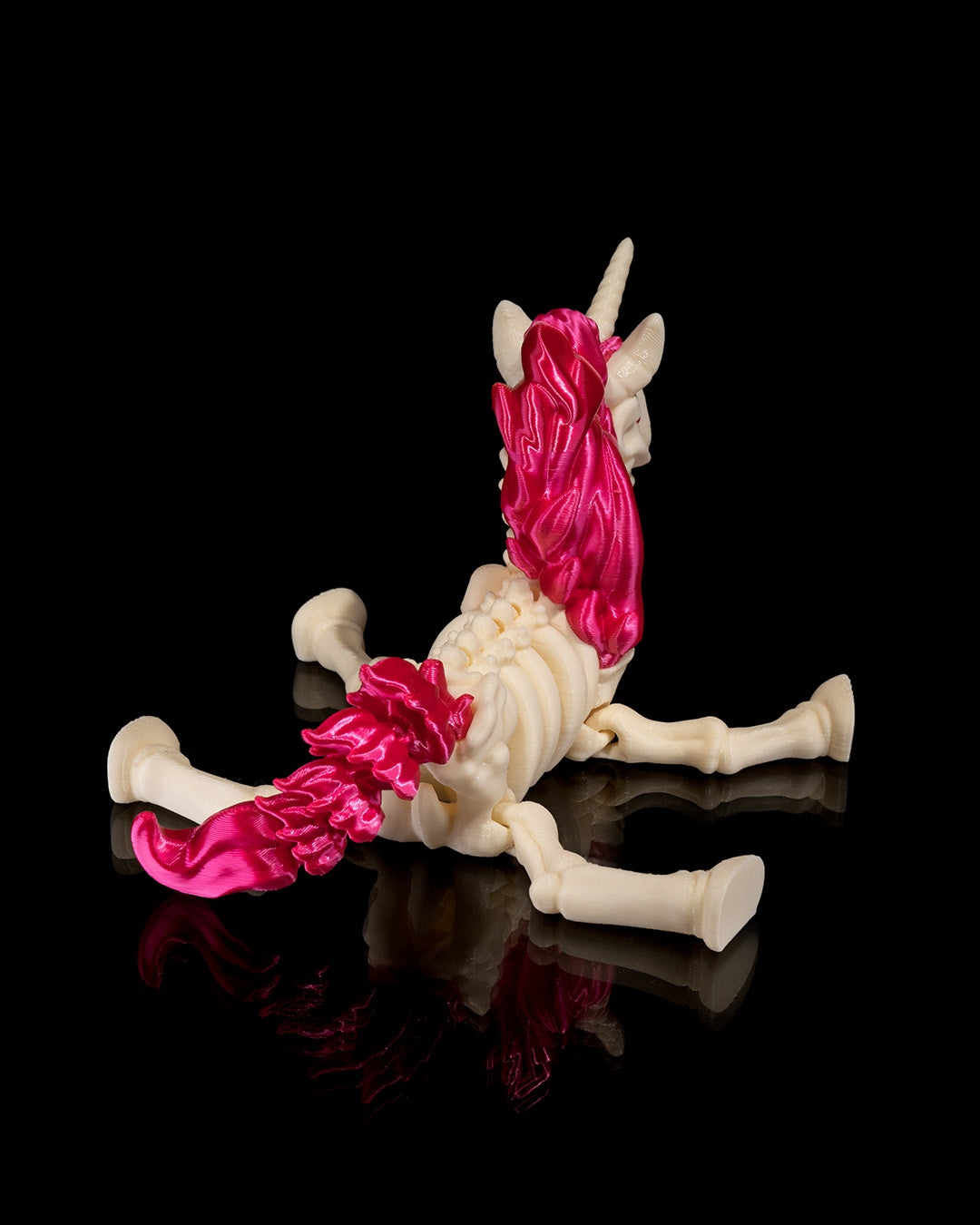 Skeleton Unicorn | Articulated PetSkeleton Figurine