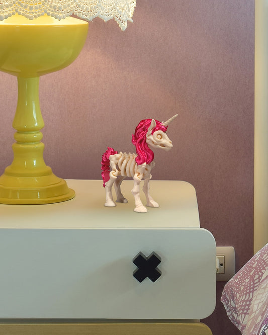 Skeleton Unicorn | Articulated PetSkeleton Figurine