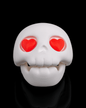 Skull Crush | Heart-Eyed Interactive Skull Candy Container