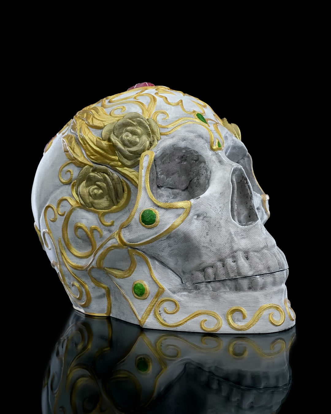 Skull with a Secret Deck Box