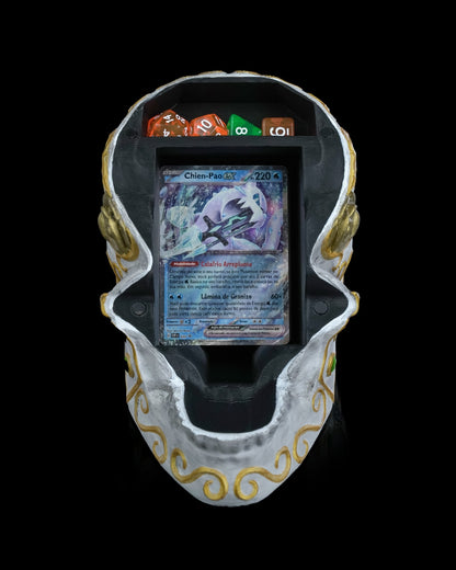 Skull with a Secret Deck Box