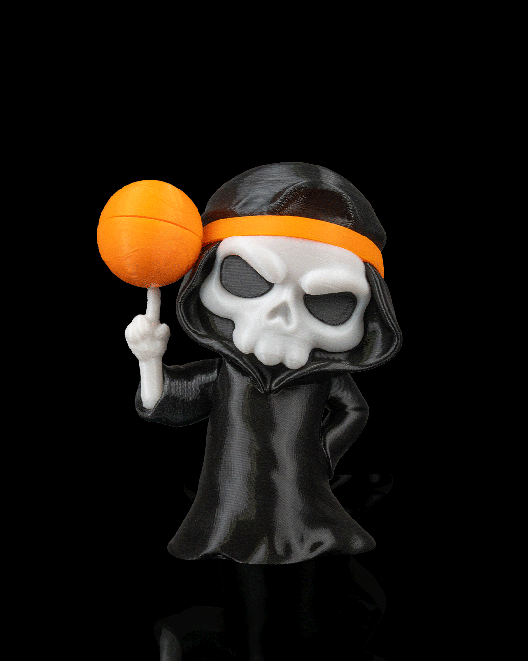 3D-Printed Grim Reaper Figurines | Killer Holidays Collection