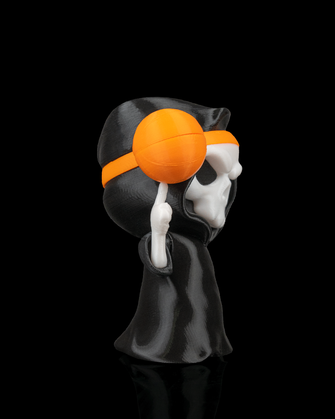 3D-Printed Grim Reaper Figurines | Killer Holidays Collection