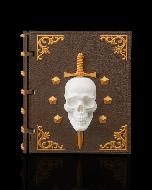 Slayer’s Codex – Dice Box & Tray