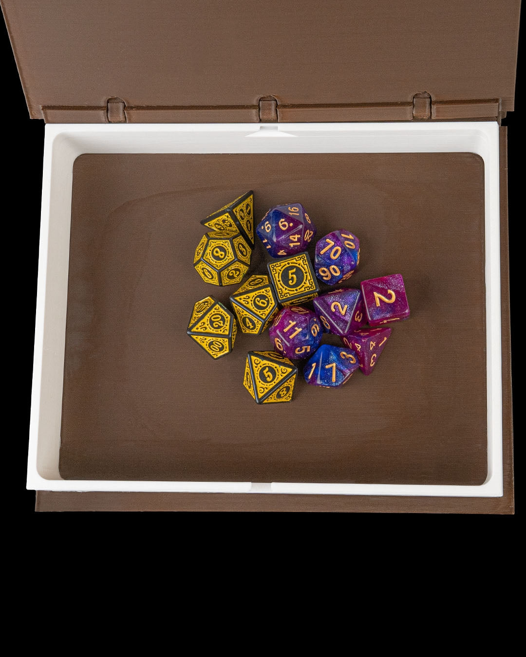 Slayer’s Codex – Dice Box & Tray