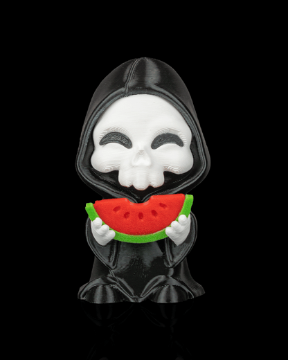 3D-Printed Grim Reaper Figurines | Killer Holidays Collection