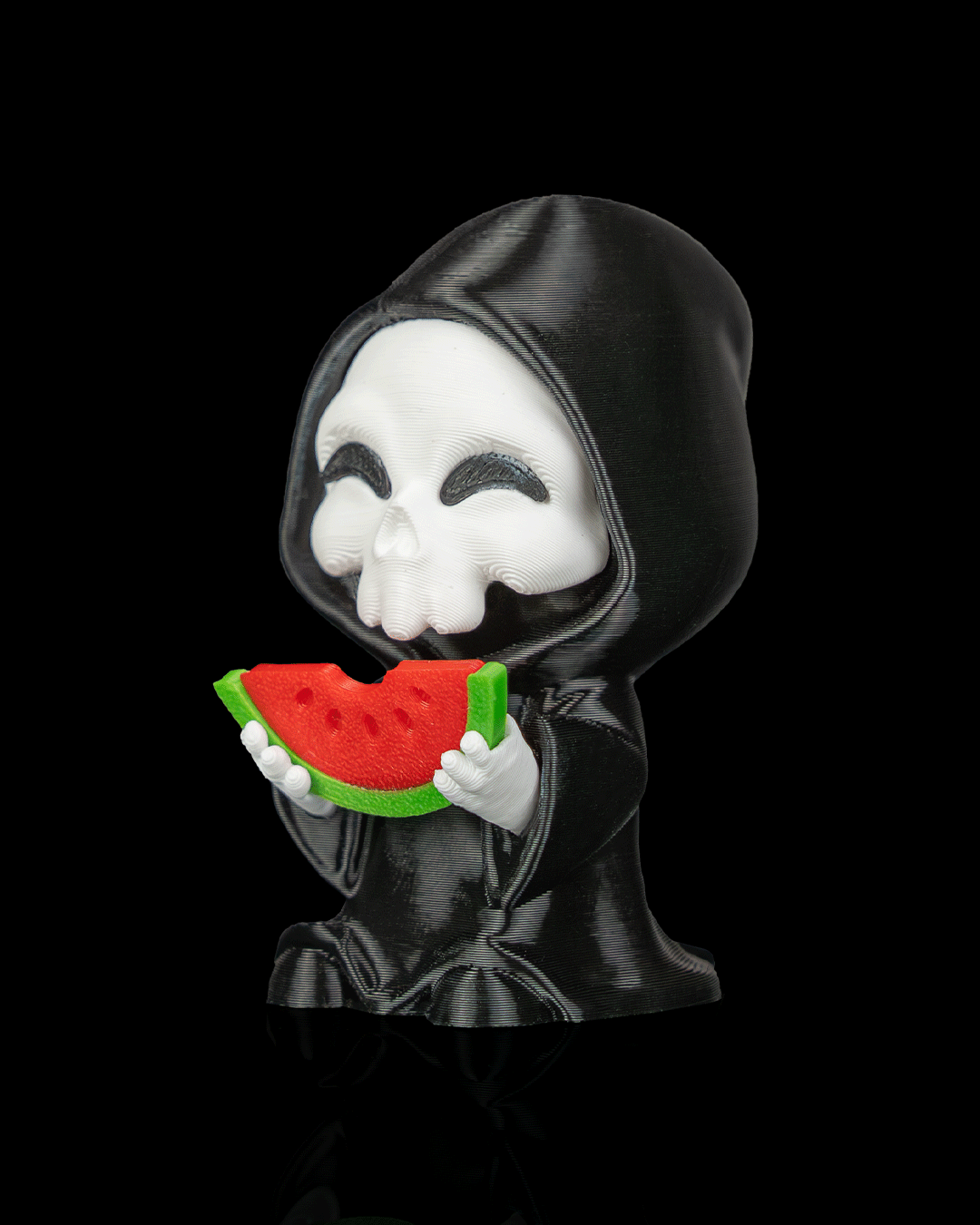3D-Printed Grim Reaper Figurines | Killer Holidays Collection