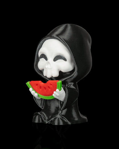 3D-Printed Grim Reaper Figurines | Killer Holidays Collection