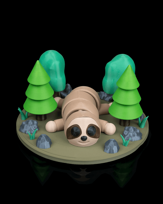 Rest in Nest Sloth Snooze