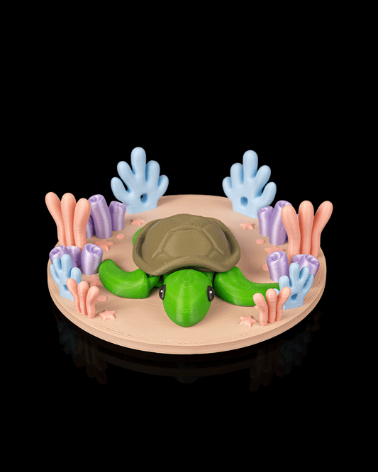 Rest in Nest Slow Turtle
