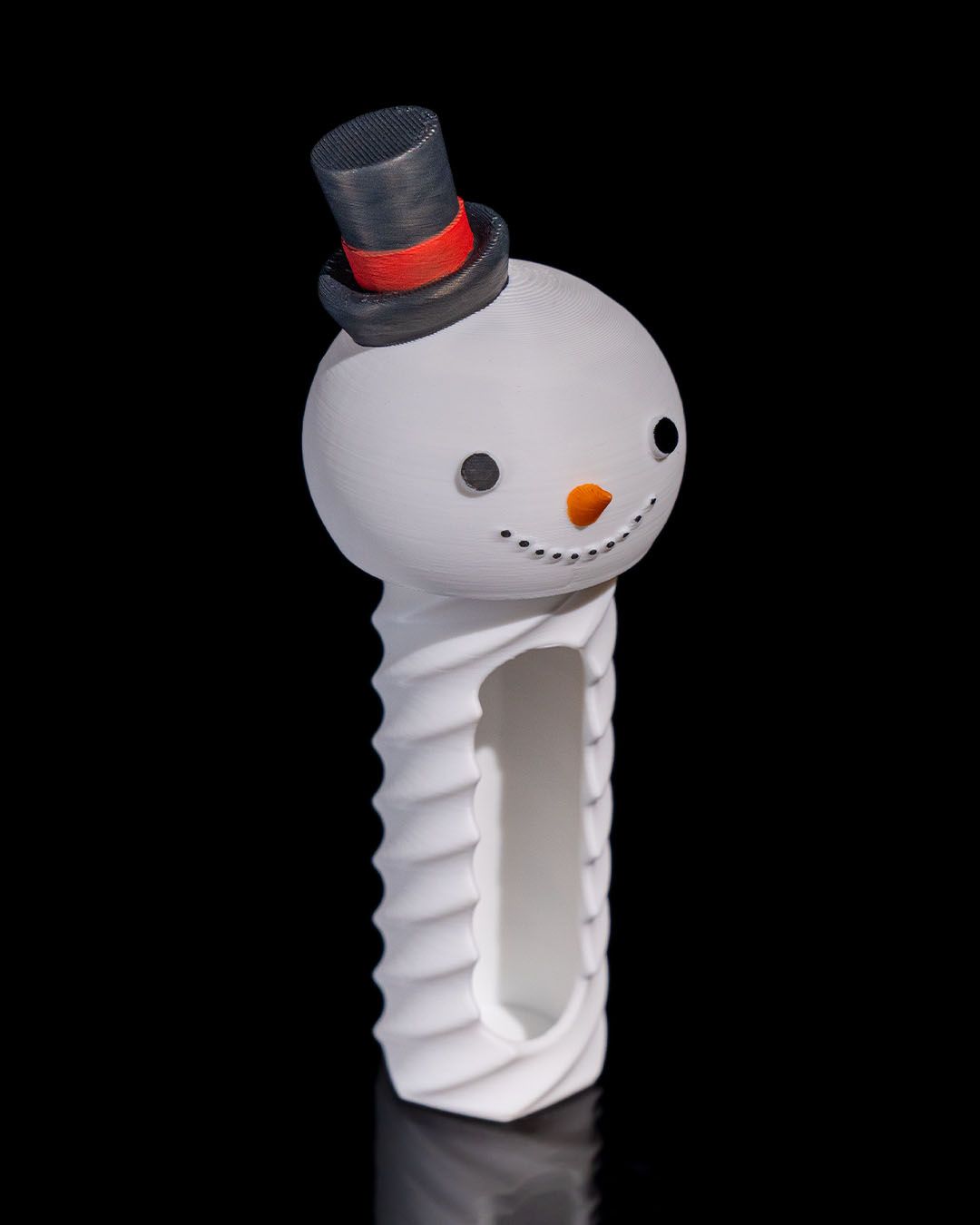 Snowman Cookie Stash – Festive Christmas Decor and Treat Holder