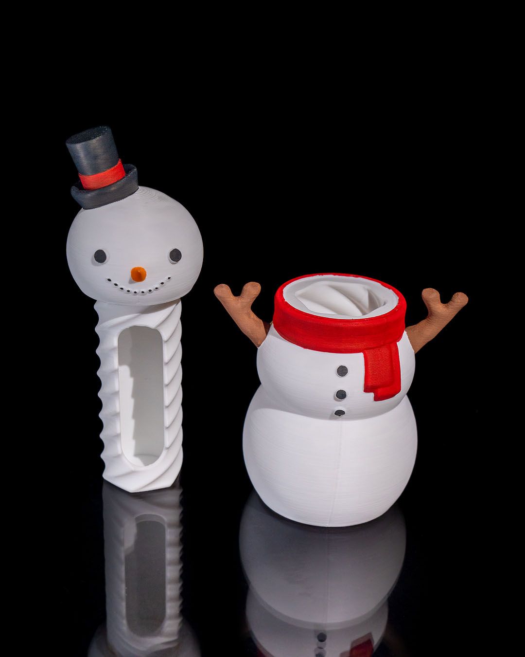 Snowman Cookie Stash – Festive Christmas Decor and Treat Holder