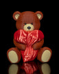 Soft Teddy Bear with Heart – 3D Printed Valentine's Keepsake