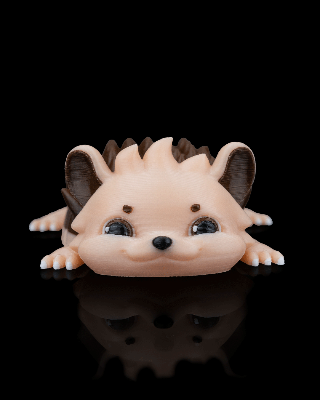 Sonny the Hedgehog – Mesh Buddy Fidget Keychain