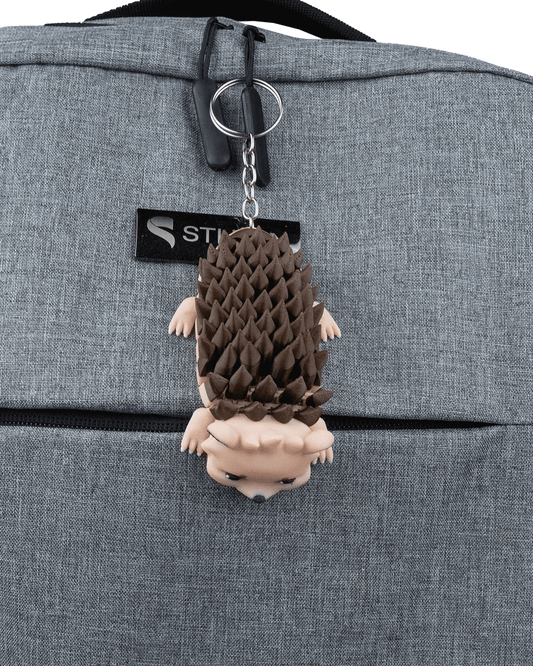 Sonny the Hedgehog – Mesh Buddy Fidget Keychain