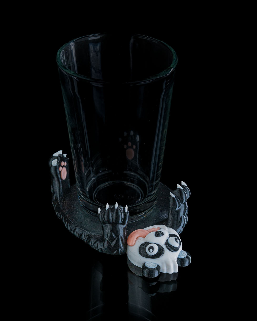 Panda Splat Coaster