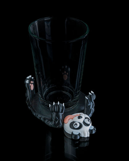 Panda Splat Coaster