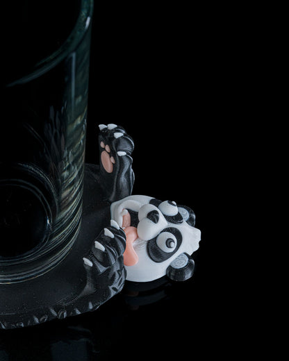 Panda Splat Coaster