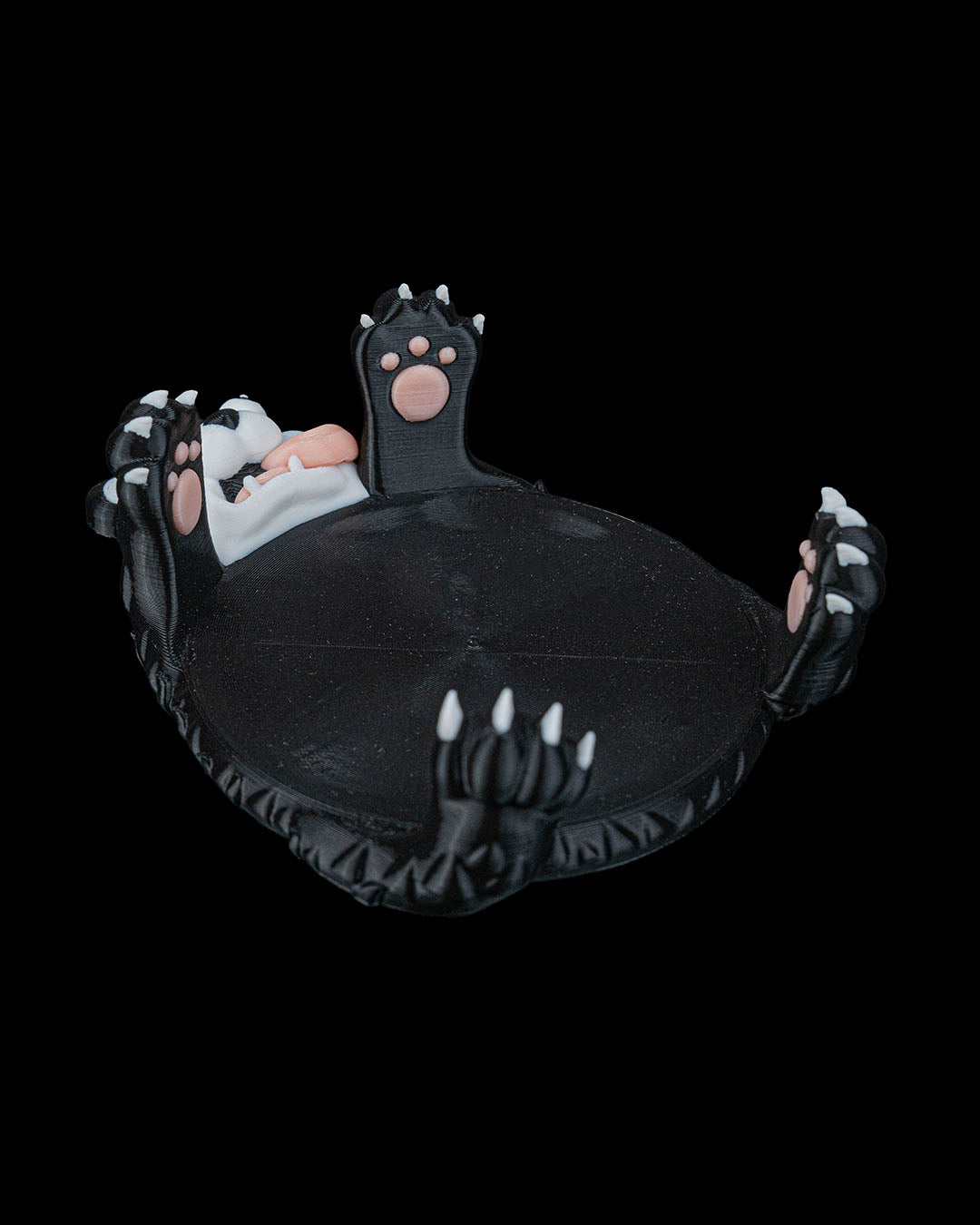 Panda Splat Coaster