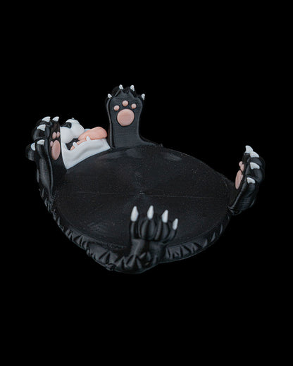 Panda Splat Coaster