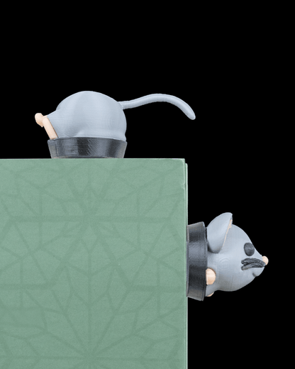 Squeaky Chapter Bookmark