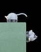 Squeaky Chapter Bookmark