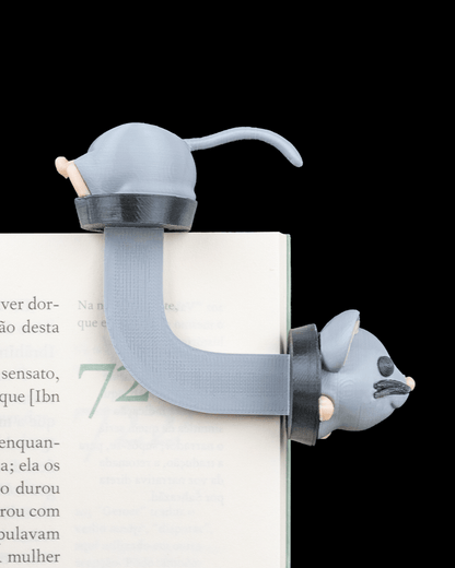 Squeaky Chapter Bookmark
