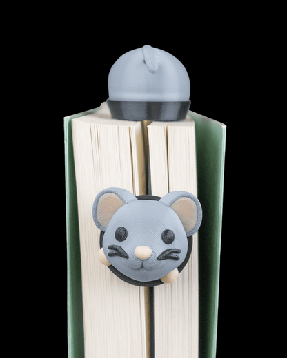 Squeaky Chapter Bookmark