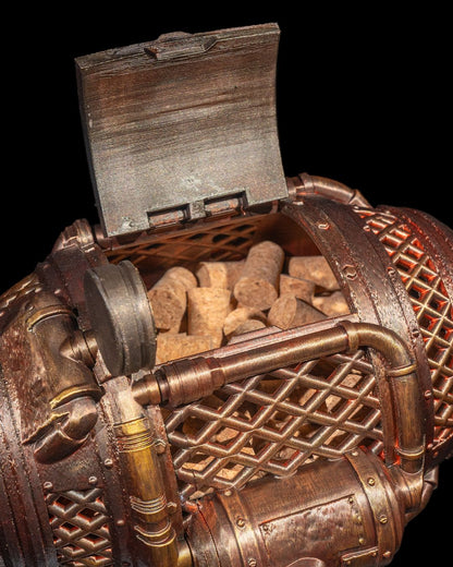 Steampunk Cork Holder
